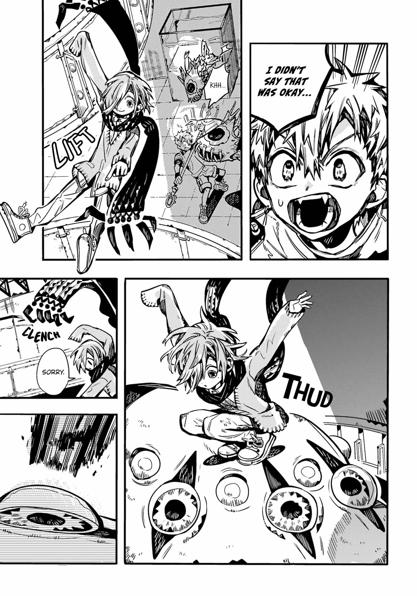 Toilet Bound Hanako Kun, Chapter 100 image 20